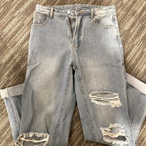 Ripped Jeans Size 4